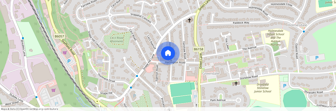47 Alexandra Road, DRONFIELD, Dronfield, S18 2LD