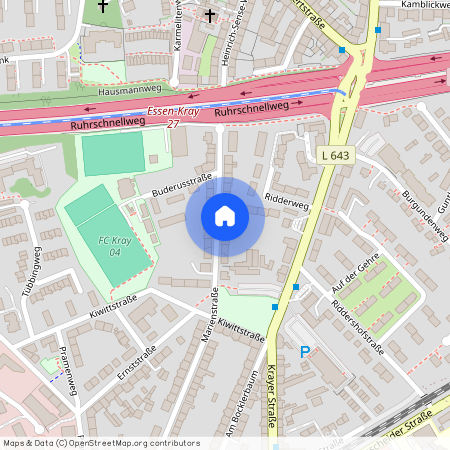 Marienstraße 25, 45307 Essen - Essen-Kray
