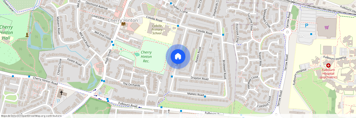 Leete Road, Cambridge, Cambridgeshire