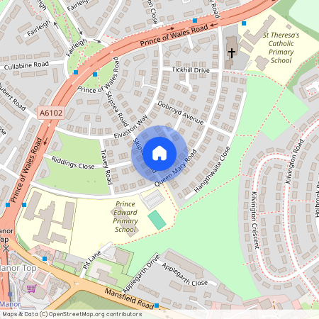Skipsea Road, Sheffield, S2