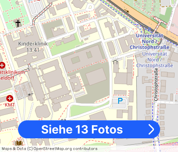 Helle 1-Zimmer-Dachgeschoss-Wohnung mit Balkon - Düsseldorf Bilk - Foto 1