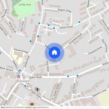 Arthur Street, Barwell, Leicester, Leicestershire, LE9