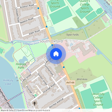 Abingdon Road, Oxford, Oxfordshire, OX1