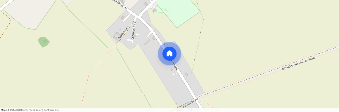 Royston Road, Royston SG8