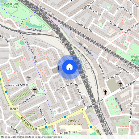 Milton Court Road, London, SE14 6HH, United Kingdom