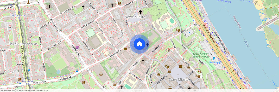 Nowe Miasto, Śródmieście, Warszawa, mazowieckie