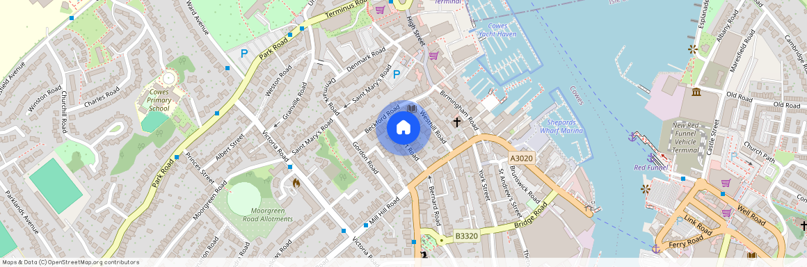 Birmingham Road, PO31