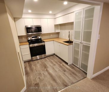 For Lease - 1136 Hickory Hollow Glen Unit# Lower, Mississauga, Ontario - Photo 2