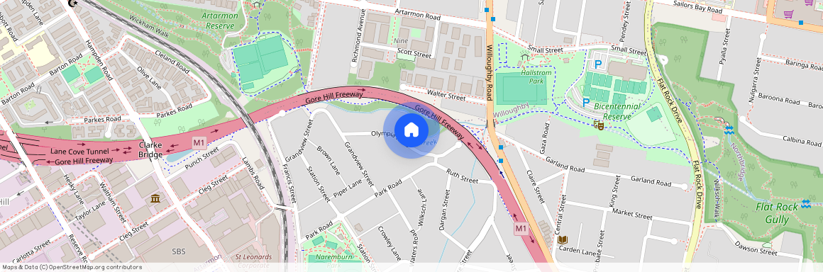 2/7 Olympia Road, NSW 2065, Naremburn