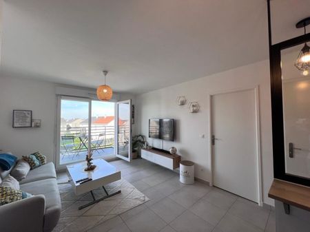 Superbe appartement de type F2 à 10min de l'aéroport CDG - Photo 2