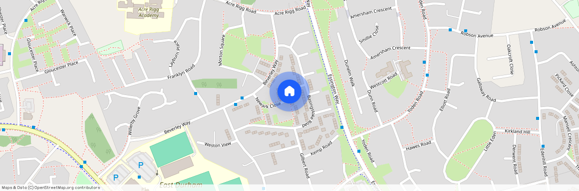 Newark Close, Peterlee, County Durham, SR8