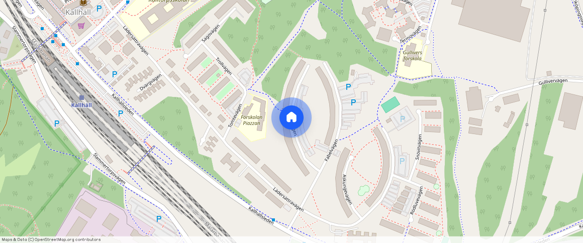 Legendvägen, Stockholm