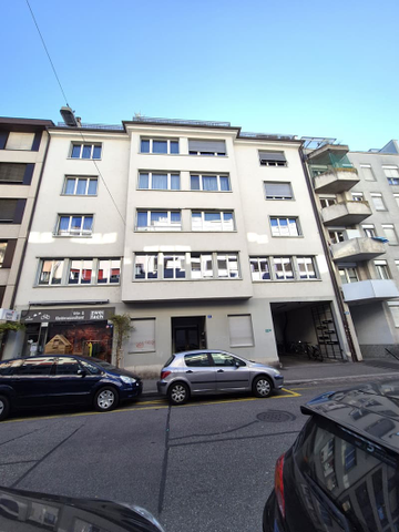 "Grosse 2-Zimmerwohnung im Gundeli nahe Bahnhof SBB zu vermieten" - Photo 5