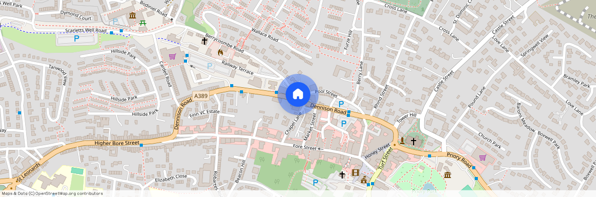 Burnards Court, Berrycoombe Road, Bodmin, PL31