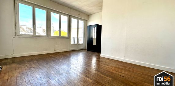 Studio- Anatole Le Braz- Lorient centre- non meublé - Photo 2