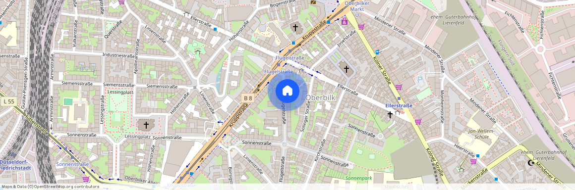 Flügelstr. 8, 40227, Düsseldorf Ot Oberbilk