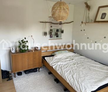TAUSCHWOHNUNG Ruhige 3-Zimmer Wohnung mit Balkon - Photo 1