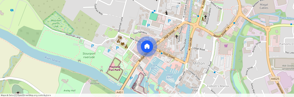 Bridge Street, Stourport-On-Severn