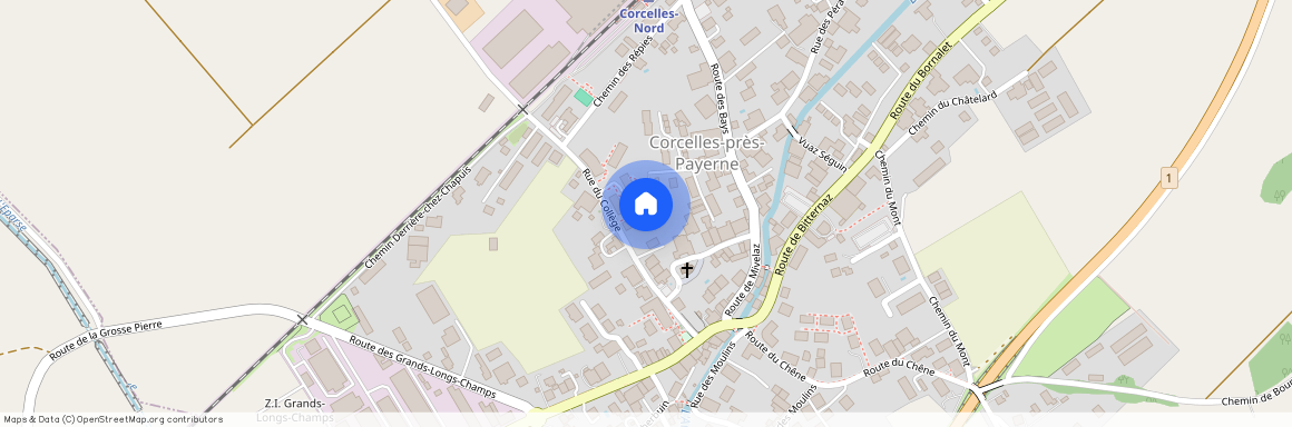 Rue du Collège 20, 1562 Corcelles-près-Payerne