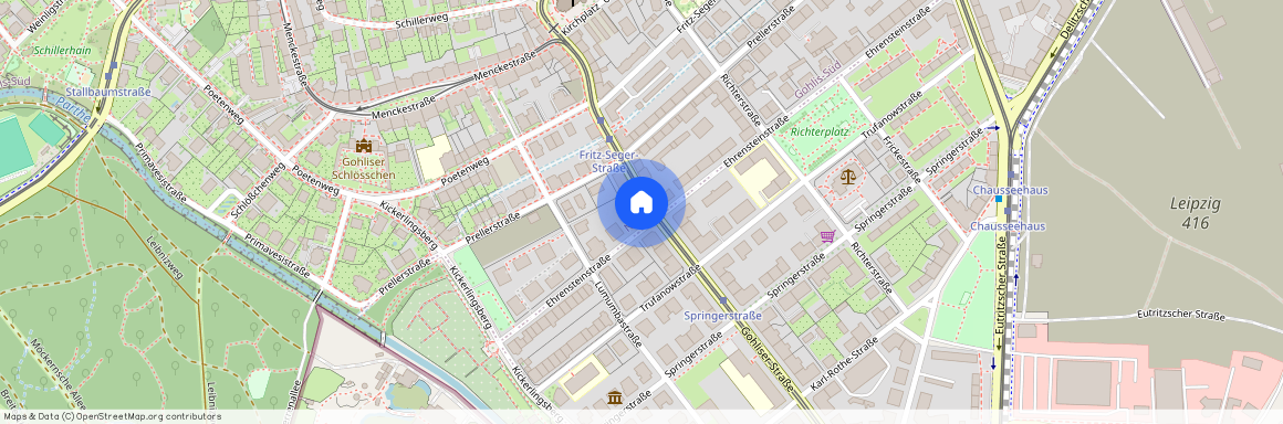 Gohliser Str. 19 Leipzig Gohlis-Süd Sachsen 04155