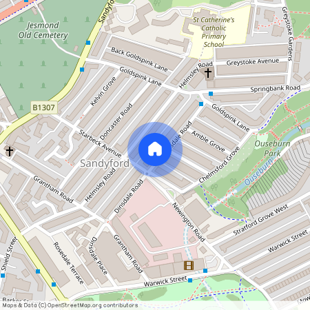 Dinsdale Road, Sandyford