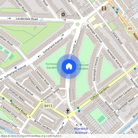 Warrington Crescent, Maida Vale, London, W9