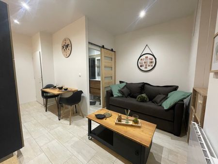 Location Appartement 1 pièce 19m² - Photo 4