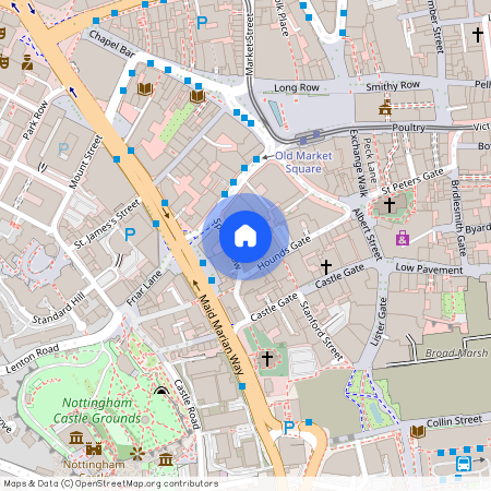 Minerva House - Superior Studio Double -Move In Now at Nottingham, Flat 2, Minerva House, Spaniel Row NG1