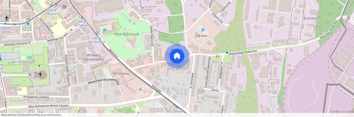 Alojzego Pawliczka 22 A, Zabrze