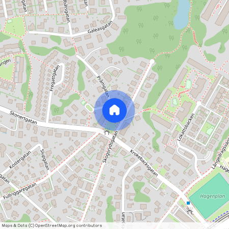 Pråmgatan, Västra Frölunda