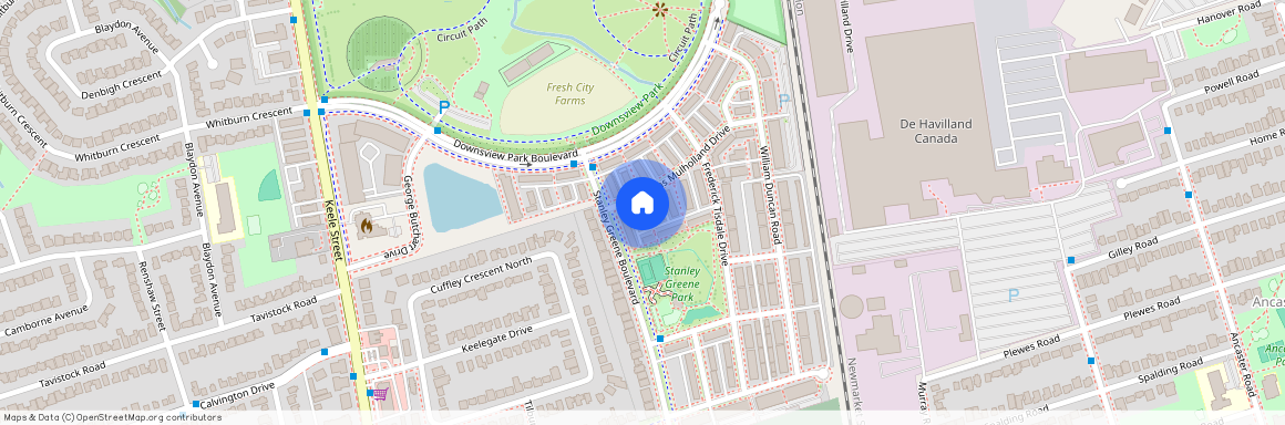 75 Thomas Mulholland Drive, Toronto