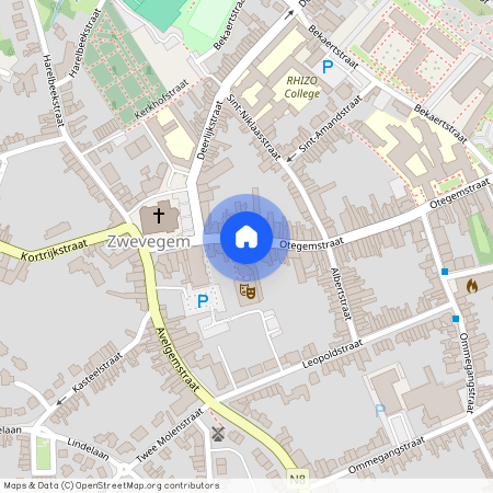 Otegemstraat 24 / 302, 8550 Zwevegem