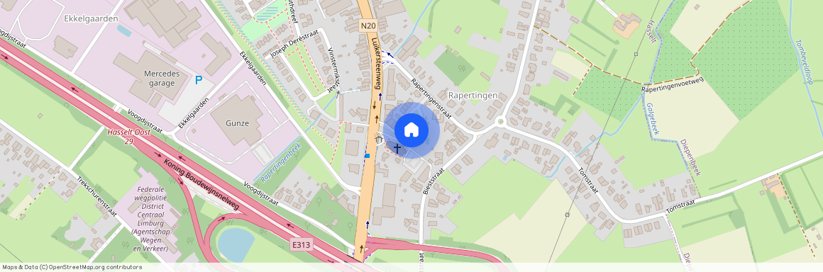 Rapertingenstraat, 166, 2.03, 3500, Hasselt