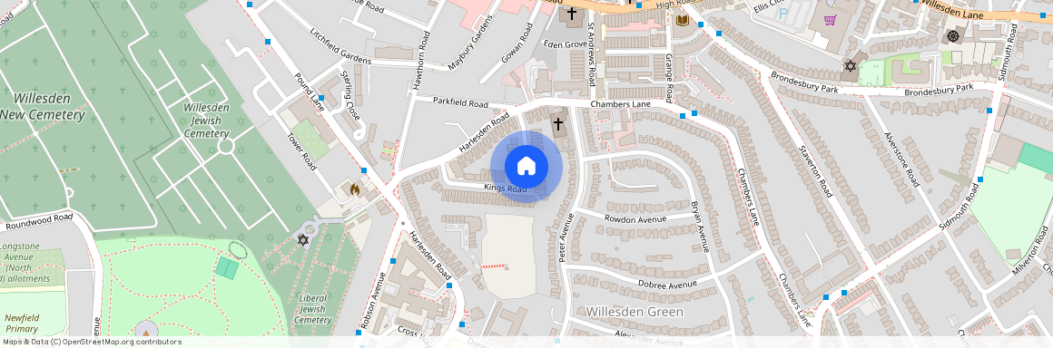 Kings Road, Willesden, London, NW10