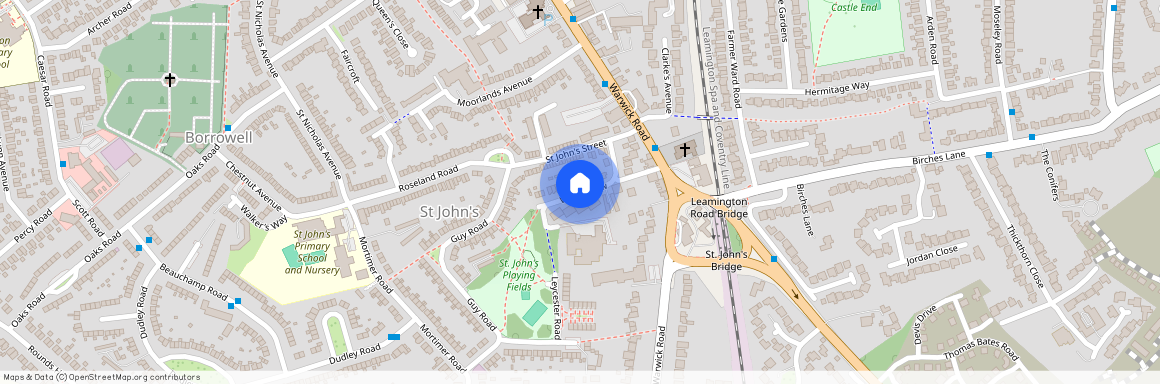 Whites Row, Kenilworth, Warwickshire, CV8