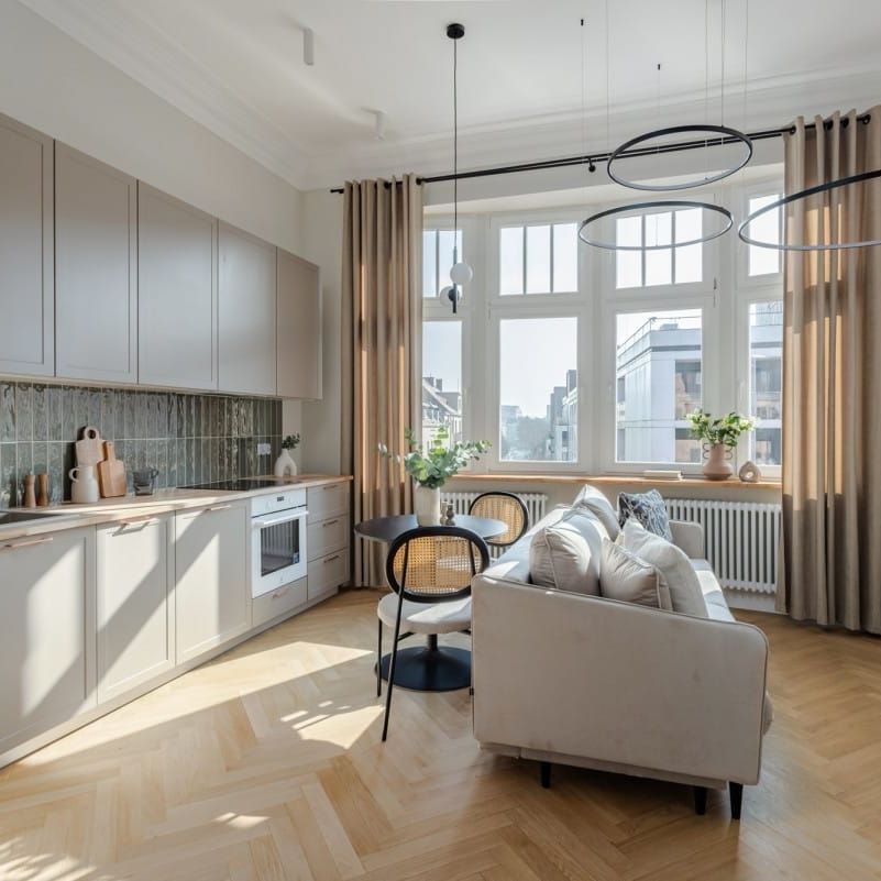 Mieszkanie o wysokim standardzie, dla wymagających 33.5 m² - Zdjęcie 1