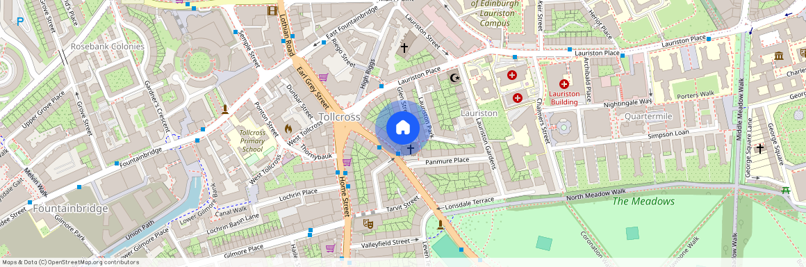 Glen Street, Tollcross, Edinburgh, EH3