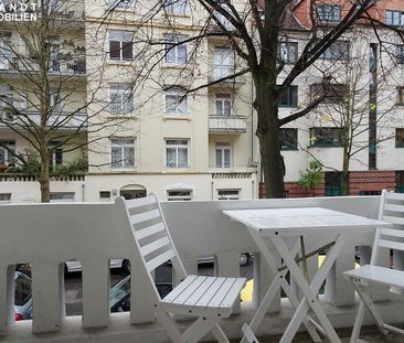 HH-Winterhude - old building with balcony in a quiet side street - Foto 5