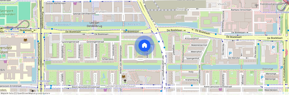 Crack-State 80, Gelderlandpleinbuurt, 1082TZ, Amsterdam