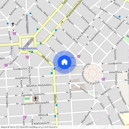 Κορυδαλλός (Πλατεία Ελευθερίας)