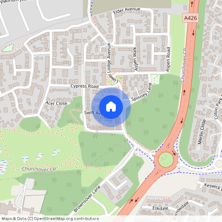 Swift Avenue, Eden Park, Rugby, CV21