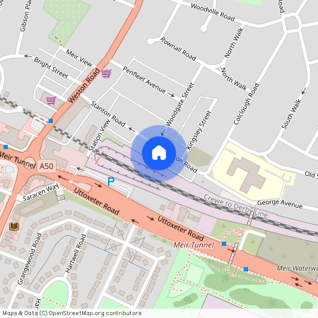 Stanton Road, ST3 6DF