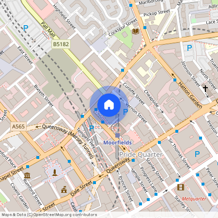 Halifax House, Fenwick Street, Liverpool, L2