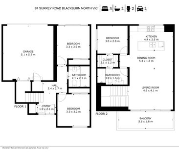 Contemporary Executive Townhouse in Blackburn North - Photo 2