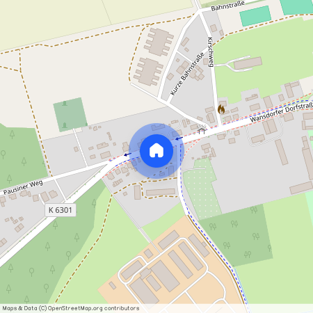 Wansdorfer Dorfstraße 10, 14621 Schönwalde-Glien