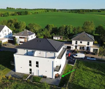 Neubau in Feldrandlage: 3-Zimmer-Wohnung mit Gartenzugang von allen... - Photo 2