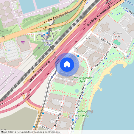 2095 Lake Shore Boulevard Unit# PH15, Toronto