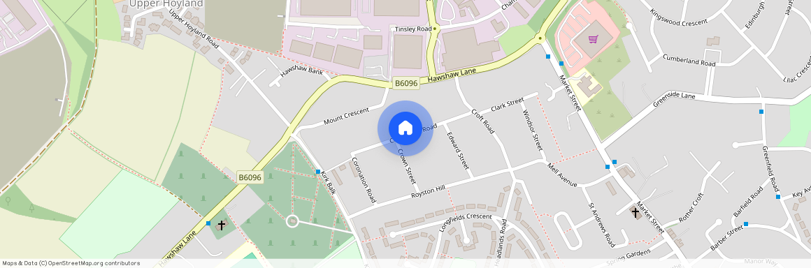 Coronation Road, Hoyland