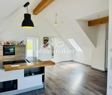 Große 3 Zimmer Wohnung mit EBK,2 Bäder, Klimaanlage und Balkon ins ... - Photo 2