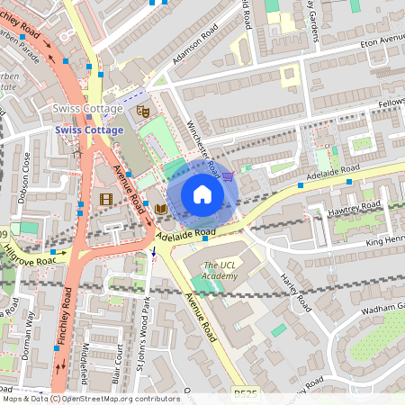 Winchester Road, Swiss Cottage, London, NW3